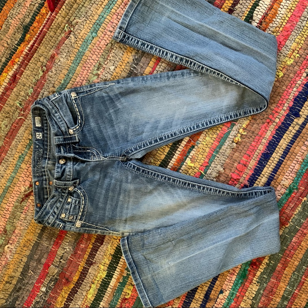 Miss Me lightwash jeans